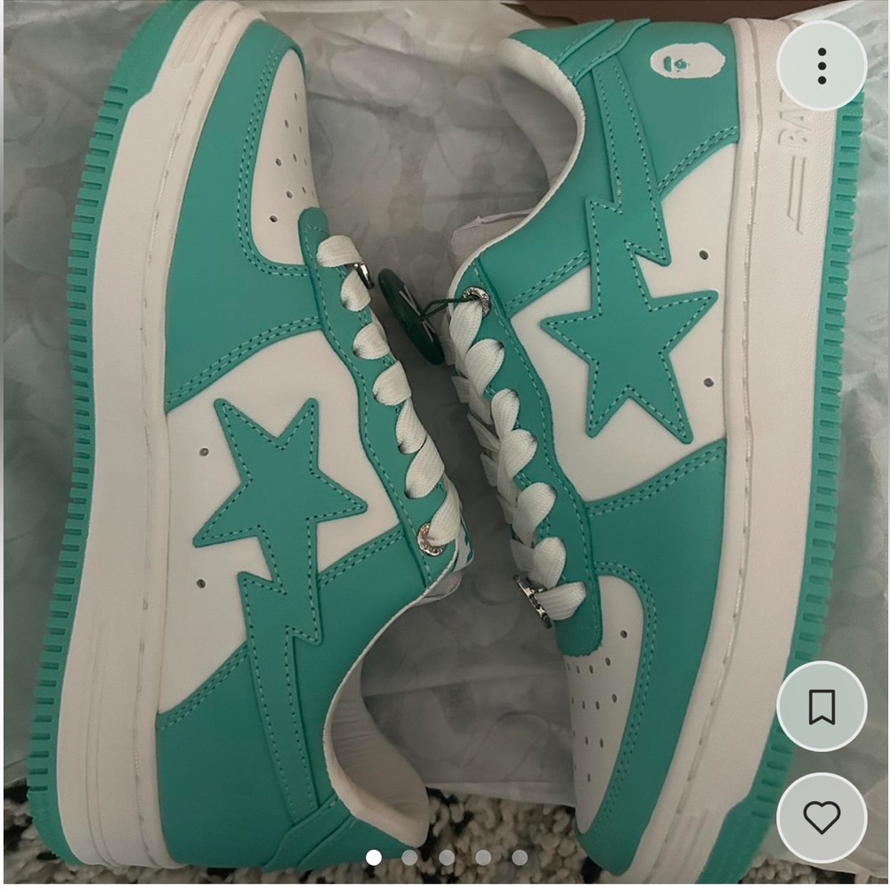 BRAND NEW BAPE SNEAKERS UNWORN STOCKX VERIFIED